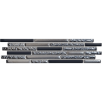 ABISSO obkladová lišta 37,2x9,8 ABISSO obkladová lišta 37,2x9,8