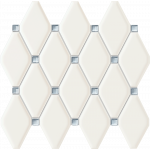 ABISSO WHITE mozaikový obklad 29,8x27,0