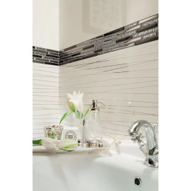 ABISSO BAR WHITE obklad 23,7x7,8 ABISSO BAR WHITE obklad 23,7x7,8