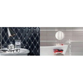 ABISSO BAR WHITE obklad 23,7x7,8 ABISSO BAR WHITE obklad 23,7x7,8