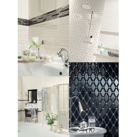 ABISSO BAR WHITE obklad 23,7x7,8 ABISSO BAR WHITE obklad 23,7x7,8