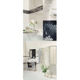 ABISSO BAR WHITE obklad 23,7x7,8 ABISSO BAR WHITE obklad 23,7x7,8