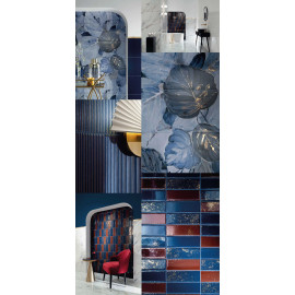 BLUE STONE dekoračný obklad 4-ELEMENTOVÝ 74,8x119,8 BLUE STONE dekoračný obklad 4-ELEMENTOVÝ 74,8x119,8