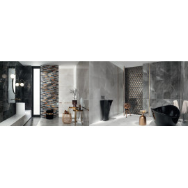 BRAINSTORM GREY dekoračný obklad 89,8x32,8