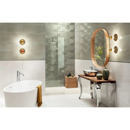 BRASS GREY sklenená obkladová lišta 74,8x1,5