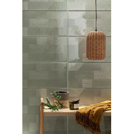 BRASS GREY sklenená obkladová lišta 74,8x1,5