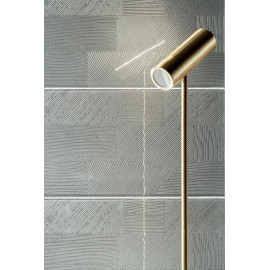 BRASS OLIVE sklenená obkladová lišta 74,8x1,5