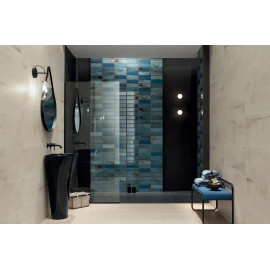 CURIO BLUE MIX A STR obklad 23,7x7,8cm