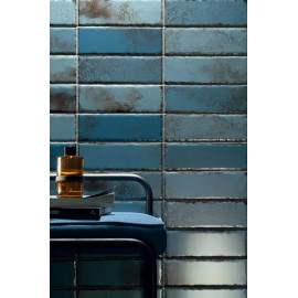 CURIO GREEN MIX A STR obklad 23,7x7,8cm