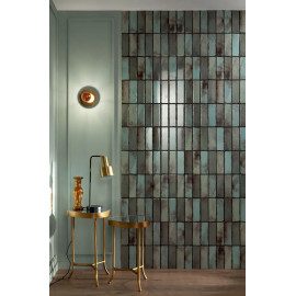 CURIO GREEN MIX A STR obklad 23,7x7,8cm