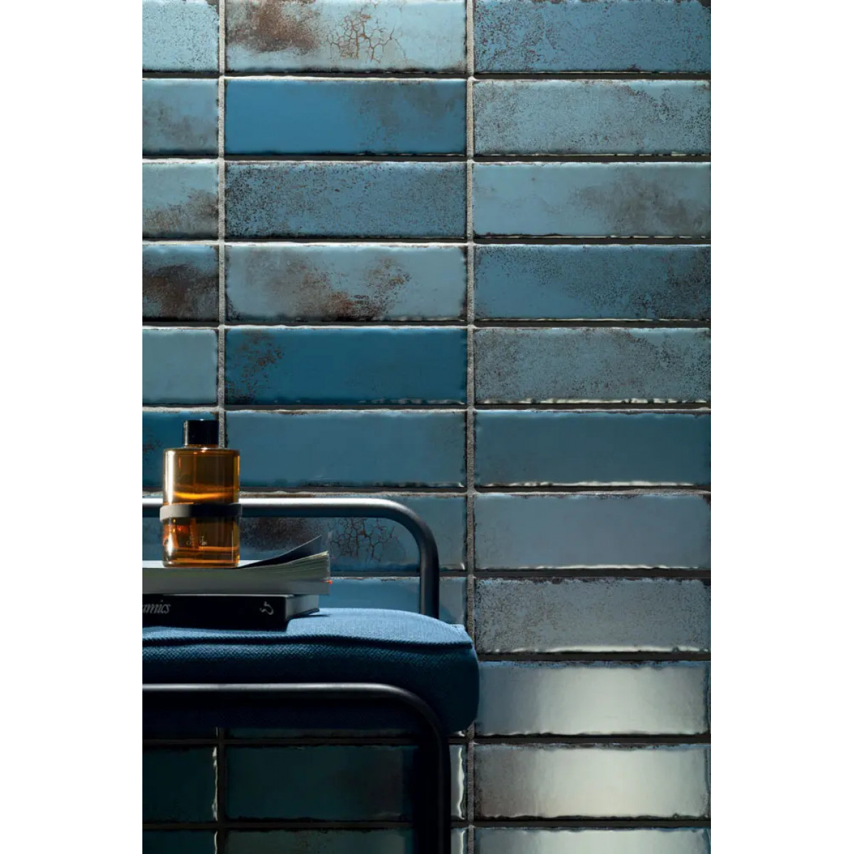 Str20 Mix CURIO BLUE MIX B STR obklad 23,7x7,8cm | od 33 EUR/m2 | obklady a dlažby