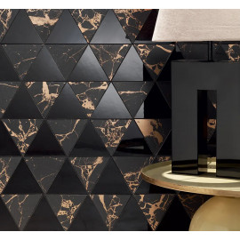 GOLD MOON DARK dekoračný obklad 89,8x32,8