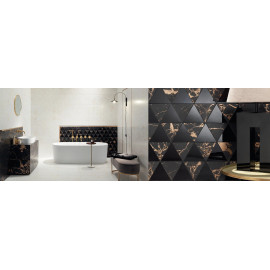 GOLD MOON DARK dekoračný obklad 89,8x32,8