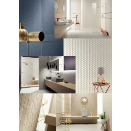 HOUSE OF TONES WHITE obklad 89,8x32,8 HOUSE OF TONES WHITE obklad 89,8x32,8