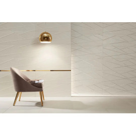 HOUSE OF TONES WHITE A STR obklad 89,8x32,8