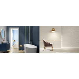 HOUSE OF TONES WHITE B STR obklad 89,8x32,8 HOUSE OF TONES WHITE B STR obklad 89,8x32,8