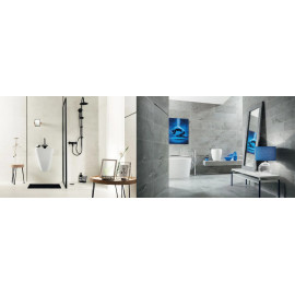 ORGANIC MATT GREY STR obklad 44,8x16,3