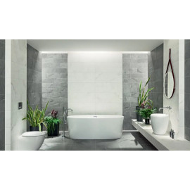 ORGANIC MATT GREY obklad 89,8x32,8 ORGANIC MATT GREY obklad 89,8x32,8