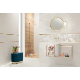 REFLECTION WHITE STR obklad 59,8x29,8 REFLECTION WHITE STR obklad 59,8x29,8