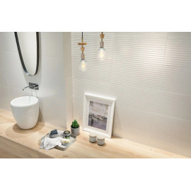 REFLECTION WHITE STR obklad 59,8x29,8 REFLECTION WHITE STR obklad 59,8x29,8
