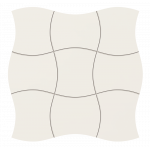 ROYAL PLACE WHITE mozaikový obklad 29,3x29,3