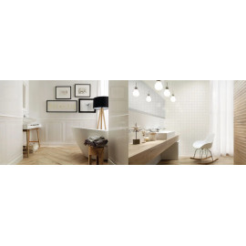 ROYAL PLACE WHITE mozaikový obklad 29,3x29,3