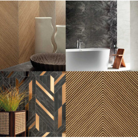 SEDONA WOOD STR obklad 89,8x32,8