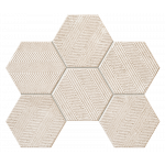 SFUMATO HEX mozaikový obklad 28,9x22,1