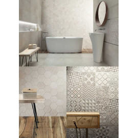 SFUMATO HEX mozaikový obklad 28,9x22,1