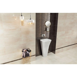 SHINE CONCRETE DARK obkladová lišta 59,8x4,5