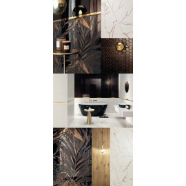 SOPHI ORO LAMINA dekoračný obklad 59,8x59,8