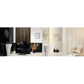 STARDUST WHITE dekoračný obklad 89,8x32,8