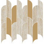 TISSUE BEIGE mozaikový obklad 29,8x27,2