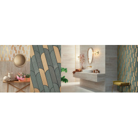 TISSUE IVORY STR obklad 74,8x29,8