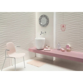 UNIT PLUS WHITE 2 STR obklad 89,8x32,8