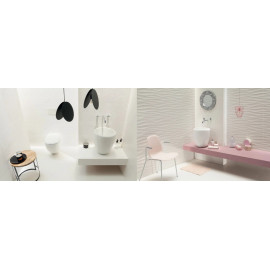 UNIT PLUS WHITE 3 STR obklad 89,8x32,8