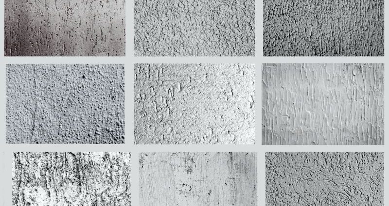 Fasádna omietka -vzorkovník